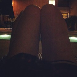 By The Pool Again.  (Taken With Instagram)