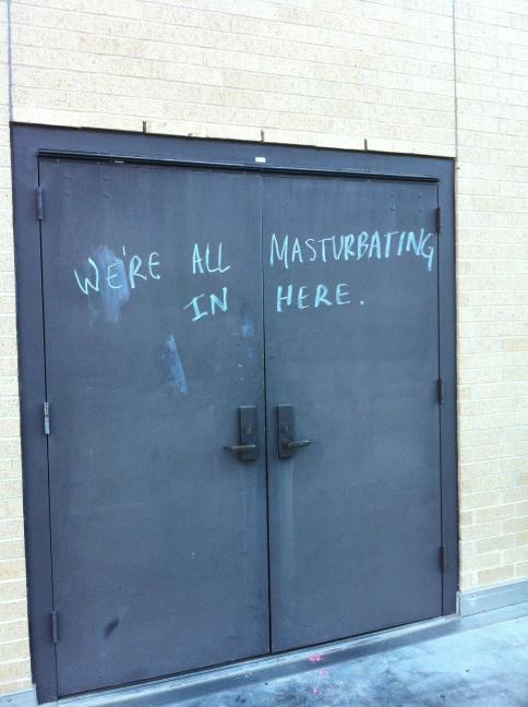 kittengut:  my campus’ art building is another world entirely 