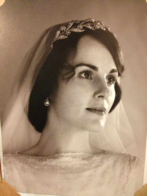 wildthicket:  Downton Abbey, Wedding of Mary and Matthew Crawley 