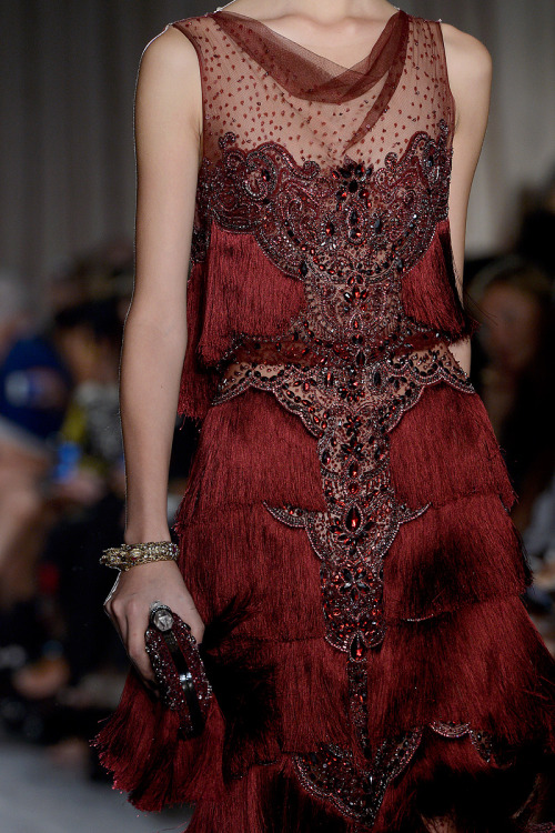 noenespanol:  MARCHESA  RTW Spring 2013 NYFW