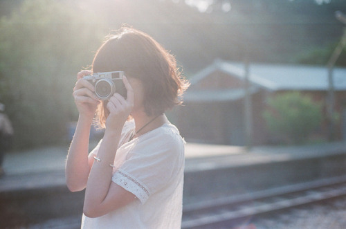 寶貝的新相機：黛安娜新登場！ by 恰卡吉 on Flickr.