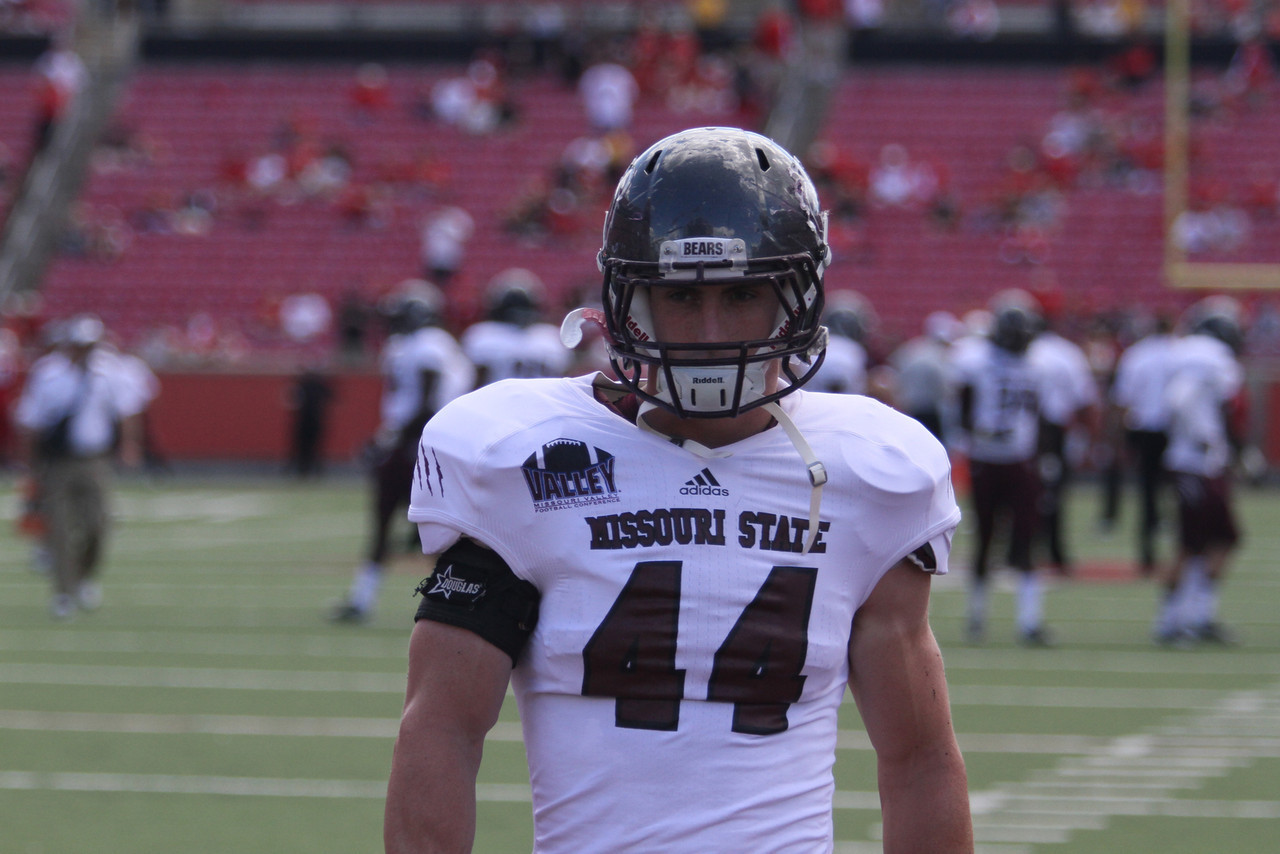 Nick Canavan, Missouri State Vs. Louisville