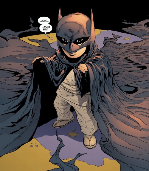 comicpanels:From Batman and Robin #0 by Tomasi/Gleason.