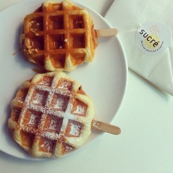 Coco&Amp;Ndash;Rosy:  R-O-S-Yy:  Calvinaaaa:  Turns Out These #Belgian #Waffles Contain