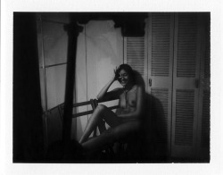 inrooms:  polaroid diary 90412 outtake from