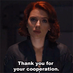 rennertastic:  qrace:  “Thank you for your cooperation.”  #SHIELD: the most polite motherfuckers to ever fuck with you 
