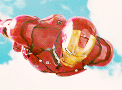 iamnevertheone:  I am Iron Man. The suit and I are one. 
