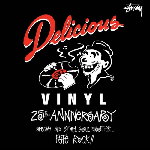 Pete Rock & Stussy Present Delicious Vinyl’s 25th Anniversary Mix