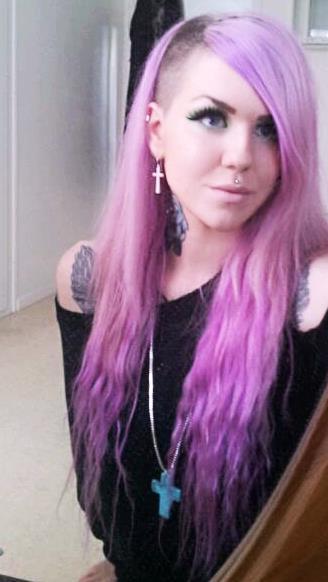 inked-unicorn:  Got some new extensions yesterday ^^ 