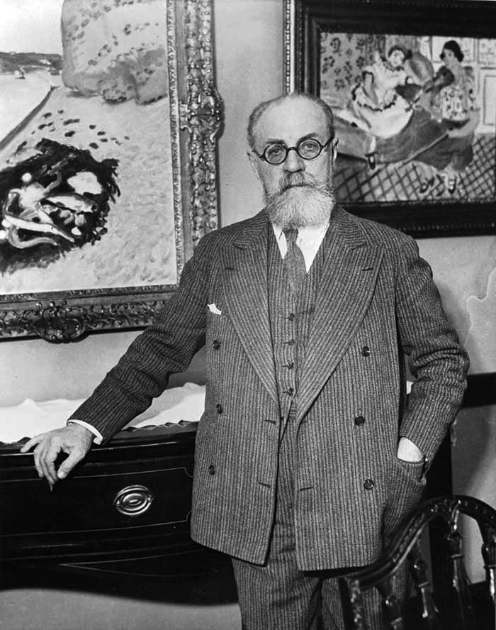 voxsartoria — 1930: The Three Piece DB. Henri Matisse.