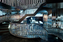 victoriassecretbabes:  The amazing staircase in the new Bond St, London VS store