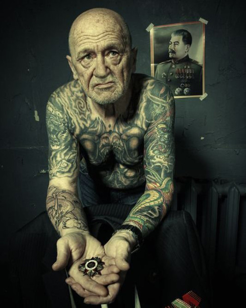 killette:  “How will your tattoos look when you’re old?!”Pretty fucking bad ass apparently. 