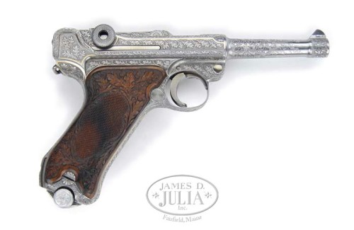 pimpingweapons:KRIEGHOFF PRESENTATION LUGER. SN 25190. Cal. 9 mm. Extraordinary Kreighoff Luger with