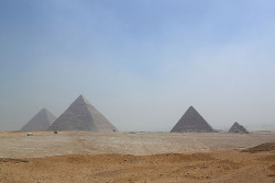 rarum:  Giza Pyramids by dimodi on Flickr.