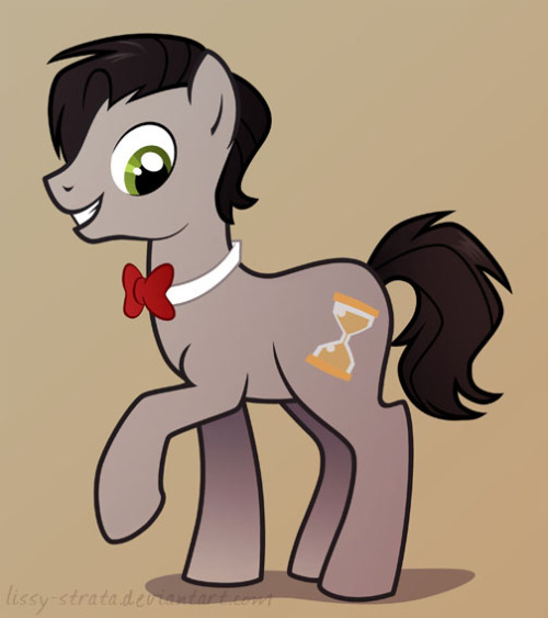 kayethepterodactyl: notamorningbird: 10moonymhrivertam: lynlynlora: OH MY GOD THE JACK HARKNESS PONY