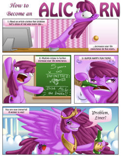 twilightsparklesharem:  twilightsparklesharem:  doubleclickthepony:  ecmajor:  So You Want to Be a Mary Sue by ~Engrishman Hah All hail Princess Punch!  Trolling your own liver as a means to immortality has to be the most unique thing I’ve seen all