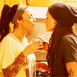 Welcome to the closet 😘