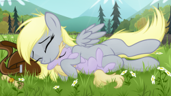 Derpy Mom by *JunglePony no words can say