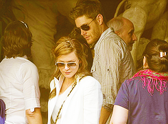 moved-mykingackles:  Jensen and Danneel Ackles in 2012 