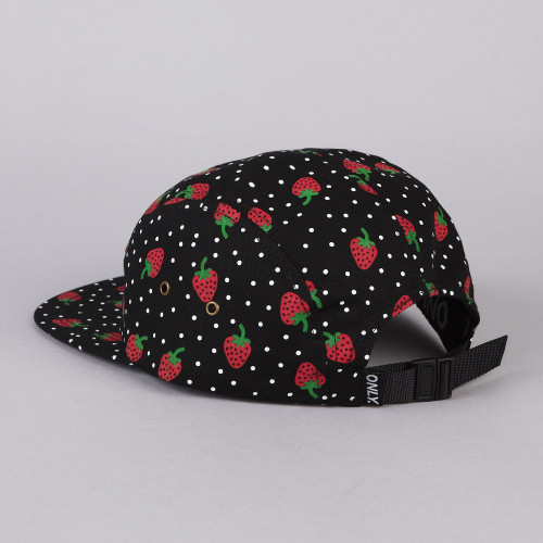 Strawberry 5-Panel - $38 follow http://5-panel-caps.tumblr.com/ for more 5 panels and http://woodxli