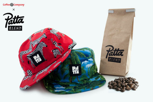 patta-x-blend-coffee 5 panels -  €40,-  follow 5-panel-caps.tumblr.com/ f