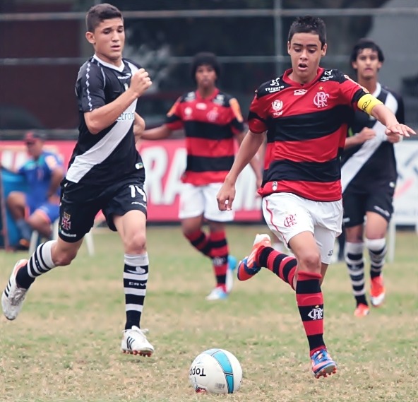 nosso-fla:  Setembro 13, 2012 — Torneio Guilherme Embry Sub 15; Flamengo x Vasco