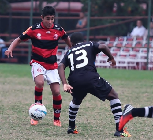 nosso-fla:  Setembro 13, 2012 — Torneio Guilherme Embry Sub 15; Flamengo x Vasco