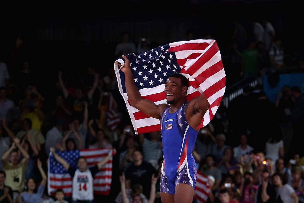 USA wrestling Jordan Burroughs