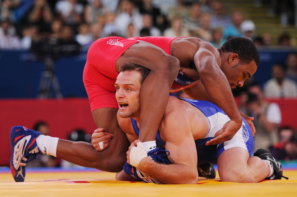 USA wrestling Jordan Burroughs