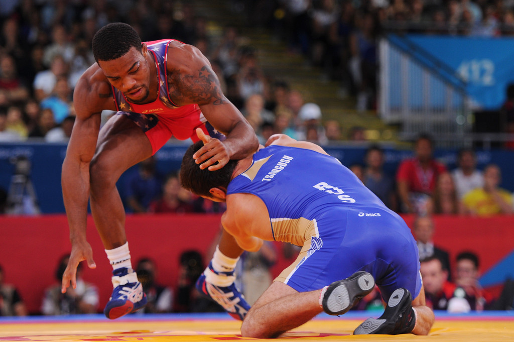 USA wrestling Jordan Burroughs