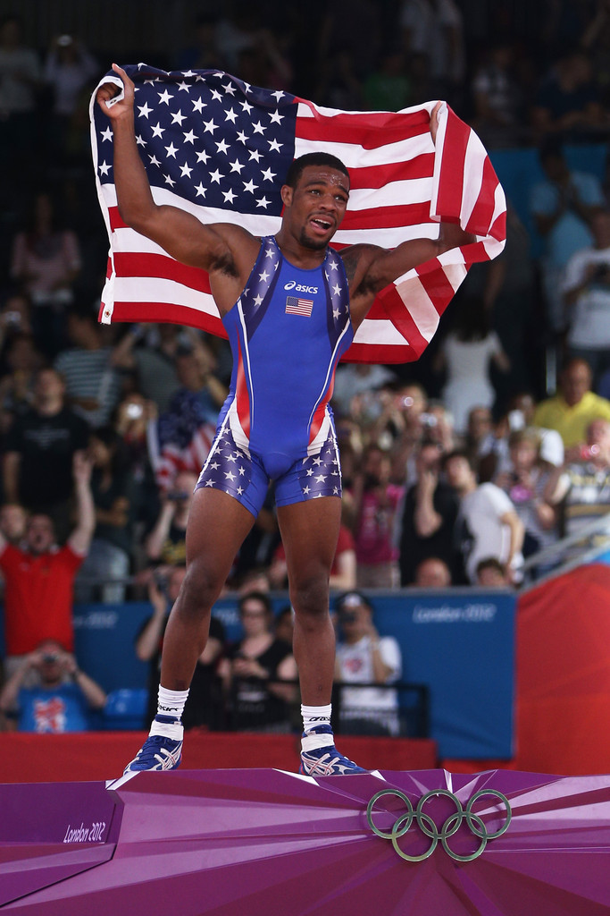 USA wrestling Jordan Burroughs