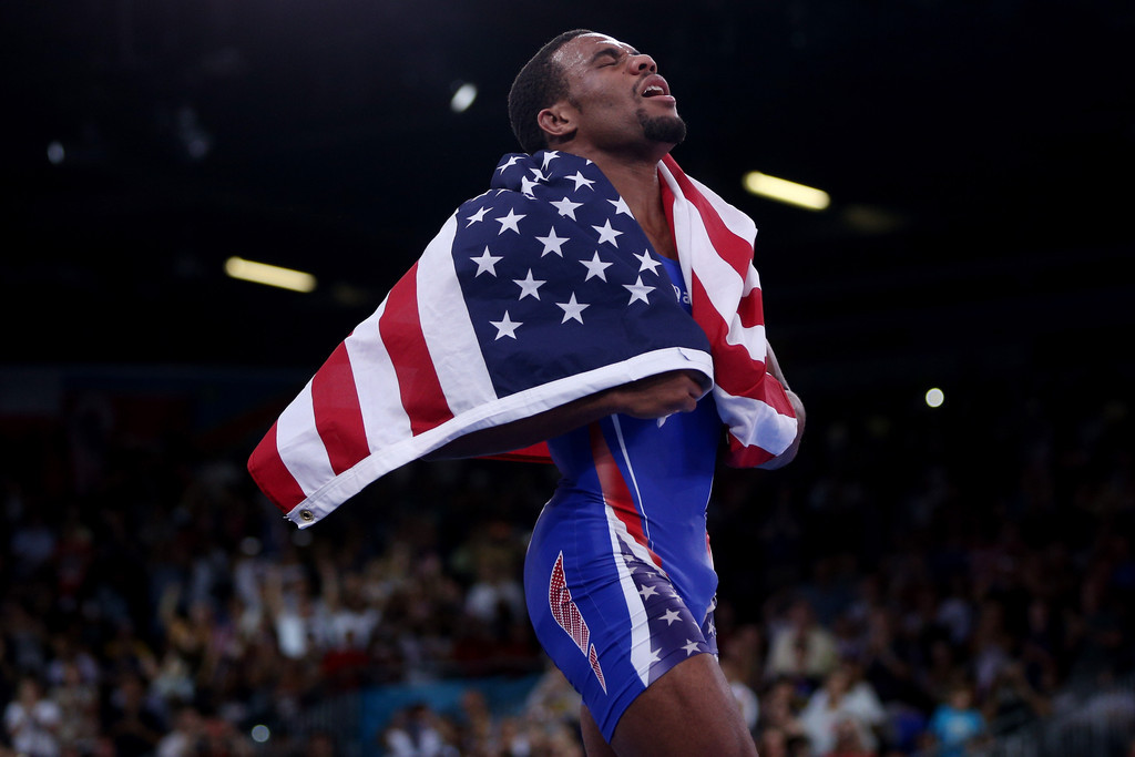 USA wrestling Jordan Burroughs