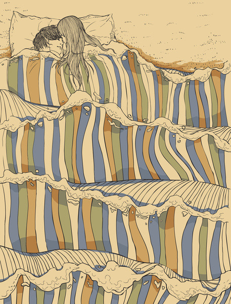 ex0skeletal:  Waves by Chalermphol Harnchakkha