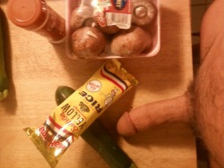 thebackyardboys:  …It’s what’s for dinner.  I&rsquo;ll take that cock for dinner