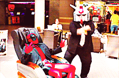 bronycurious:  emilogg: Deadpool vs Gangnam Style   (x)  all my yes 