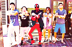 bronycurious:  emilogg: Deadpool vs Gangnam Style   (x)  all my yes 