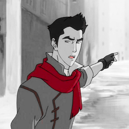 rei-ryugazakis-arms:  Mako &amp; his scarf 2/? 