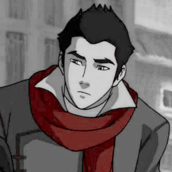 rei-ryugazakis-arms:  Mako &amp; his scarf 2/? 