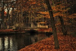 calantheandthenightingale:  moika-palace:   Nymphenburg gardens, 2011. Photographs by the talented and gorgeous Maria S. Varela (who also has a gorgeous Tumblr).  This makes me all the more excited for autumn— I can’t wait for the leaves to start