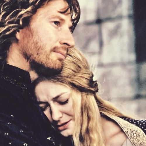 dalpuri:Oaty Peas, 5/something → Faramir/Éowyn, The Lord of the Rings.