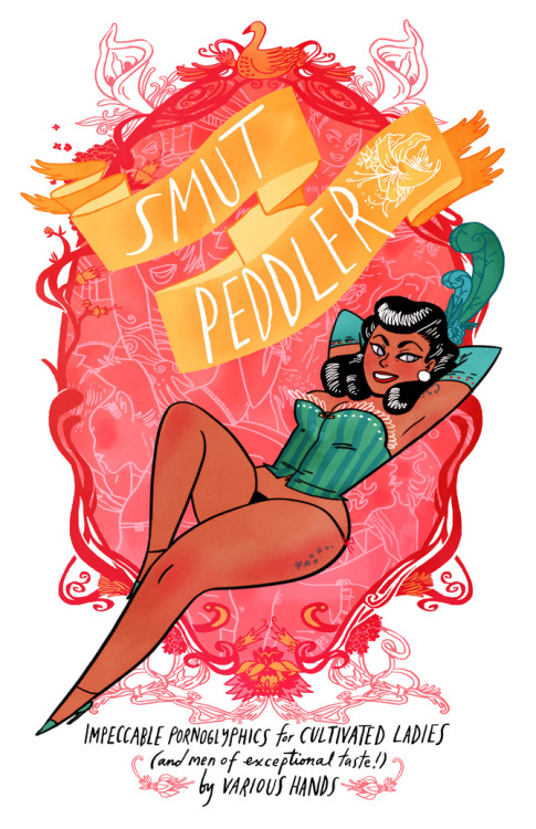 coelasquid:erikamoen:Remember how Leia Weathington and I made a porn comic for the Smut Peddler anth