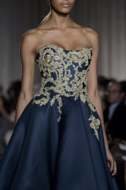pretaportre:  Details of Marchesa S/S 2013 in New York. 