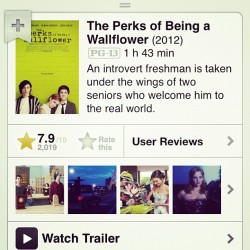 Someone Go See This With Me Next Week! #Perks (Taken With Instagram)