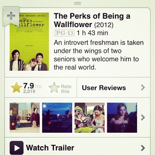 Porn Someone go see this with me next week! #Perks photos