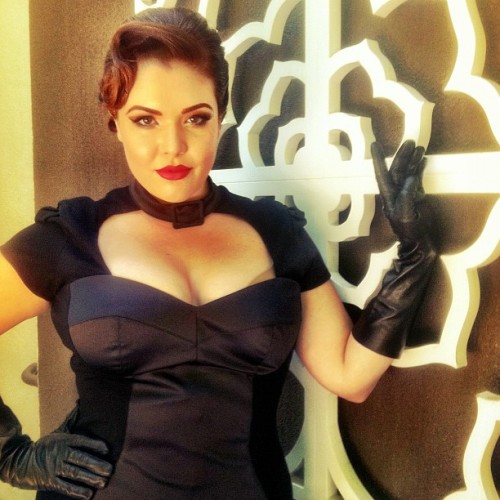 creepy-old-guy:  teampinup:  Natalie Alvarado. BAM (Taken with Instagram at Riviera Palm Springs)  