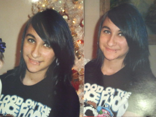 scaby:  horny4blood:  gur0tesuku:  XxX_Emo girl_XxX  fAgot  Gayest of the gays <3 