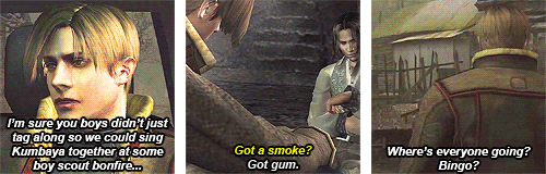  Reasons to love Leon Scott Kennedy…   I&rsquo;m straight and I love him!