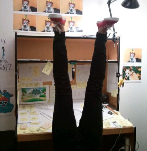 Work it while you working it.