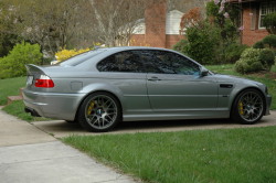 bmwe46m3:  BMW M3 e46 csl clone