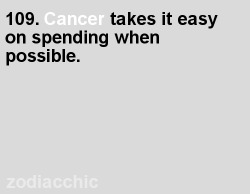 zodiacchic:  ZodiacChic Post:Cancer